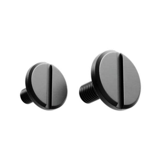 Screw Visor black matt