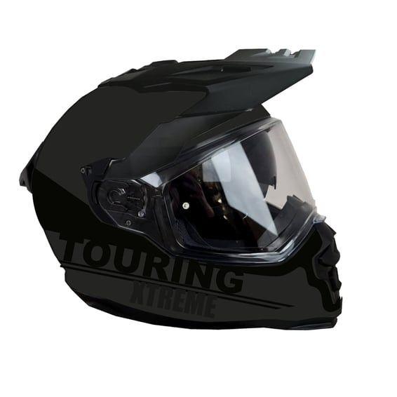 Xtreme helmet matt black
