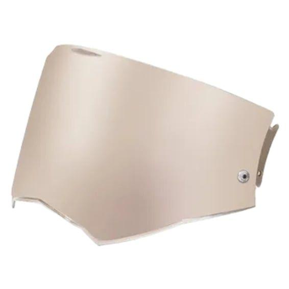 Advant X visor iridium silver