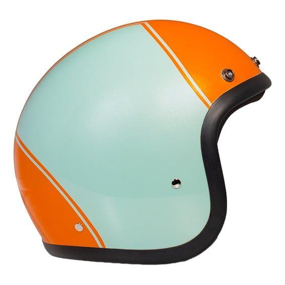 Retro helmet double