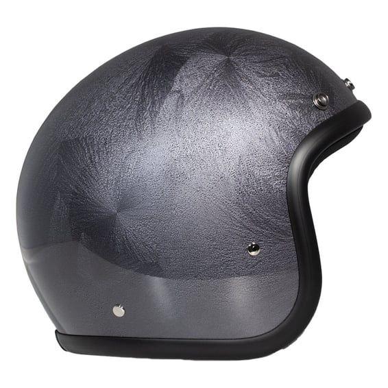 Retro helmet shiny two