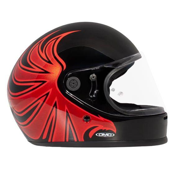 Rivale helmet red eye