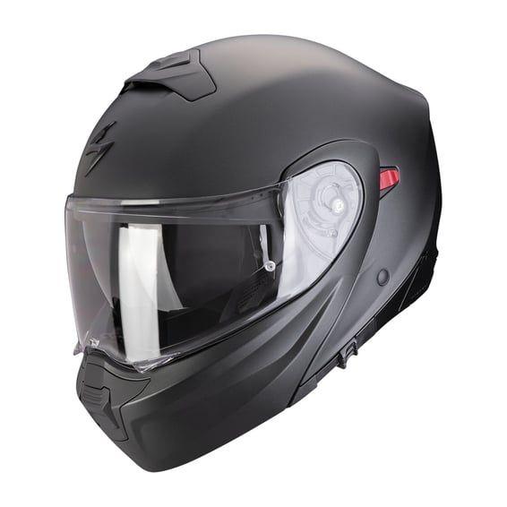 Exo-930 Evo helmet pearl black matt