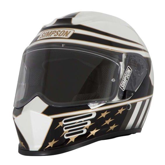 Speed helmet americana gold