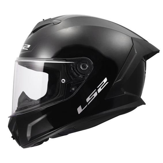 Rapid III Solid helmet gloss black