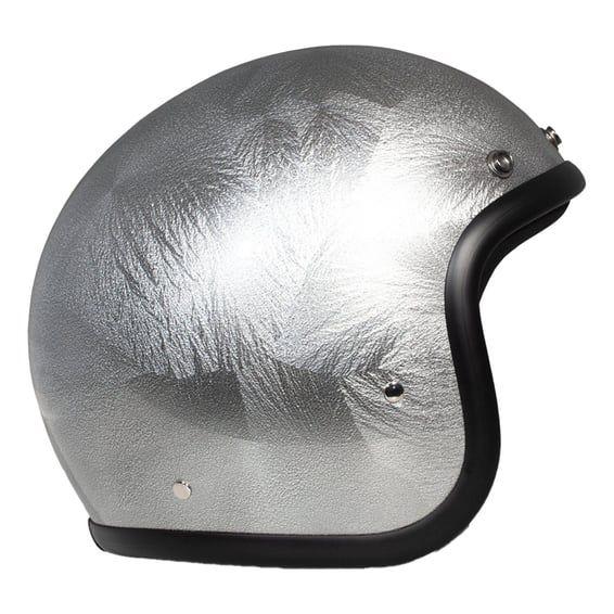 Retro helmet shiny one
