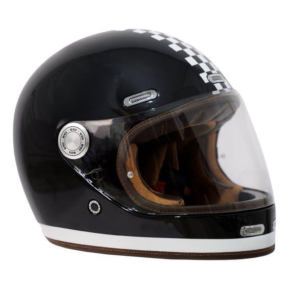 Roadster III Race helmet black