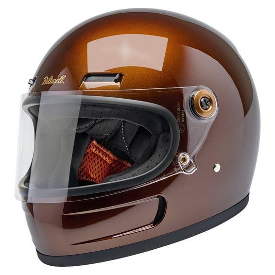 Gringo SV helmet metallic whiskey
