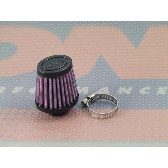 DNA crank case vent filter rubber top female oval