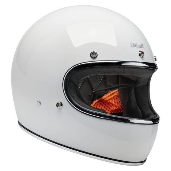 Gringo helmet gloss white
