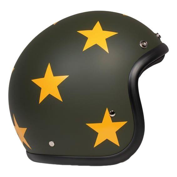 Retro helmet stars