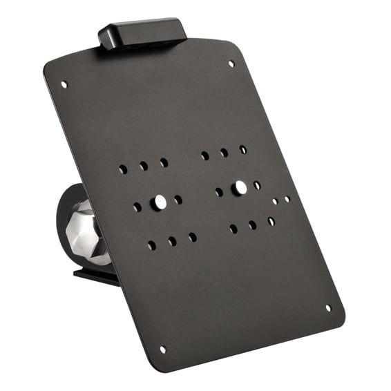 side mount license plate kit short Black
