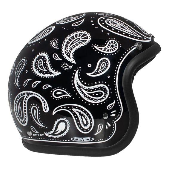 Retro helmet bandana