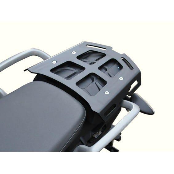 luggage rack black