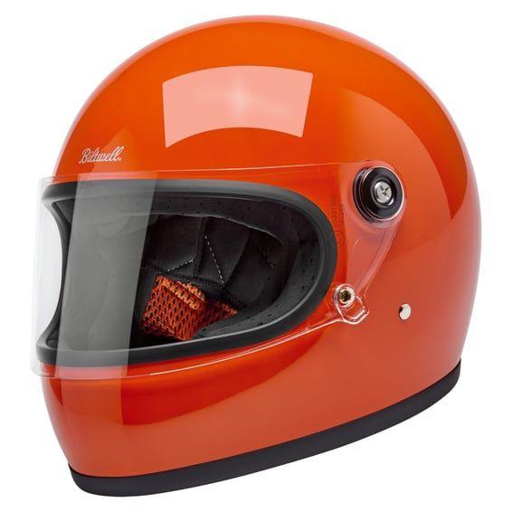 Gringo S helmet gloss hazard orange