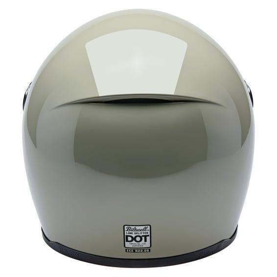 Lane Splitter helmet chalk