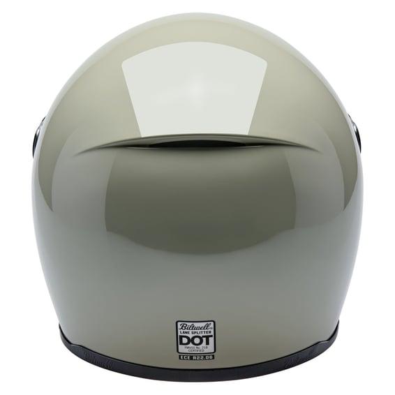 Lane Splitter helmet chalk