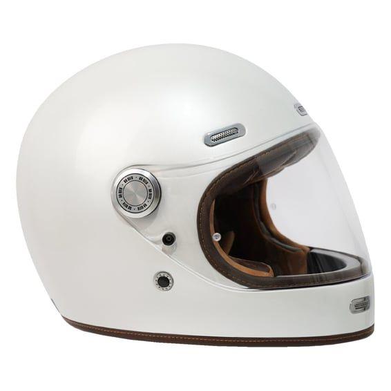 Roadster III Pearl helmet white