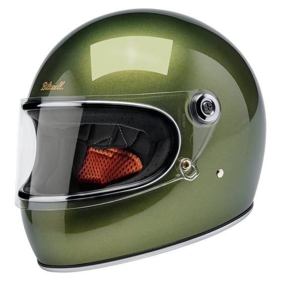 Gringo S helmet metallic dart green