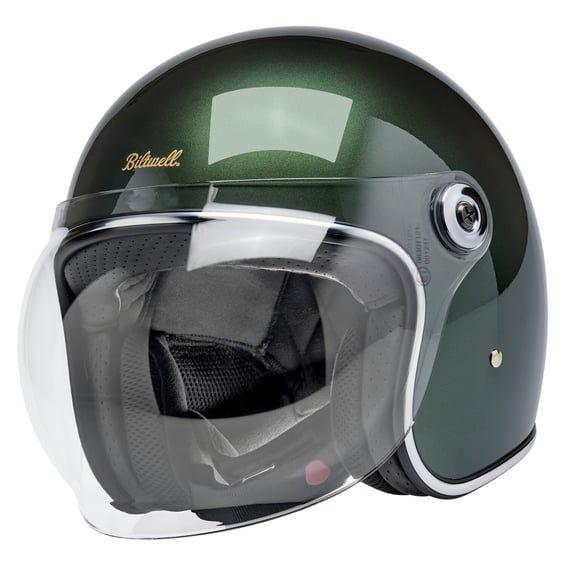 Tahoe helmet metallic sierra green