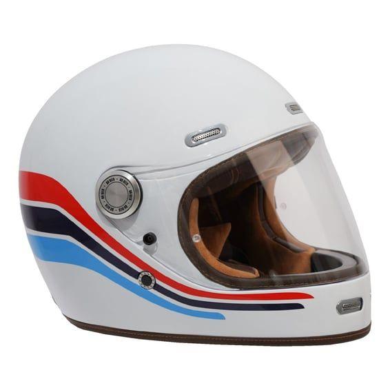 Roadster III Swan helmet