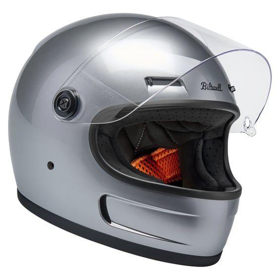 Gringo SV helmet gloss silver