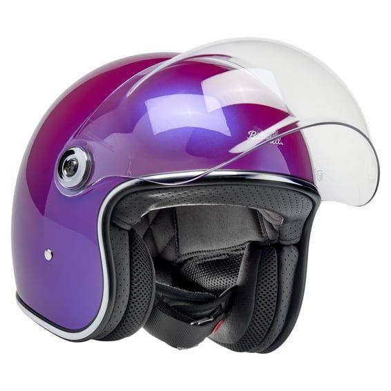 Tahoe helmet metallic grape