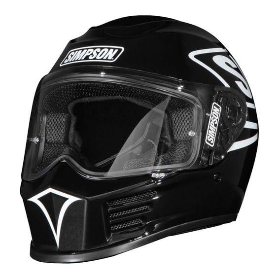 Speed helmet 12 o'clock black