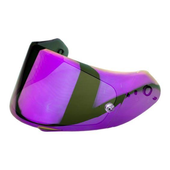 Ellip-Tec visor mirror purple