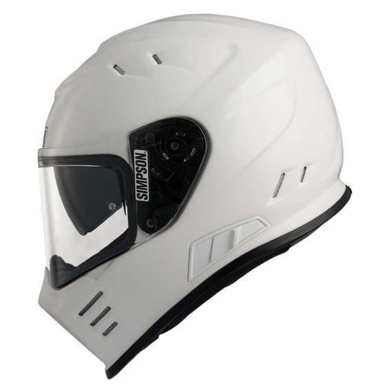 Venom helmet white