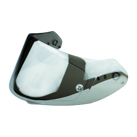 Ellip-Tec visor mirror silver