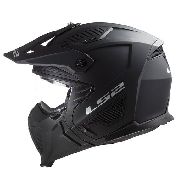 Drifter Solid helmet matt black