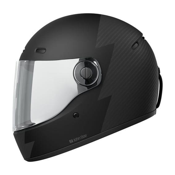 JD/ONE Signature Frozen helmet black/carbon