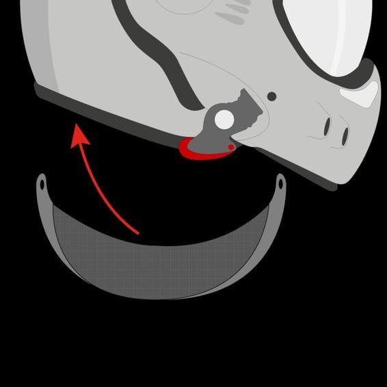 V8 neck lining