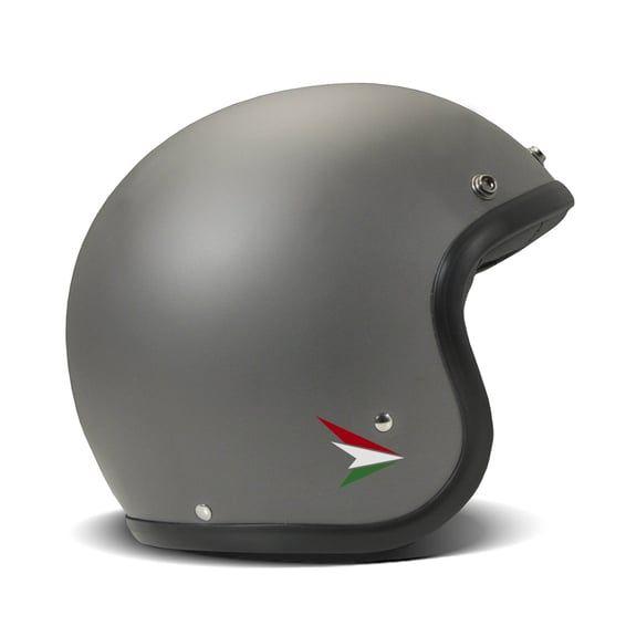 Retro helmet Ita Grey