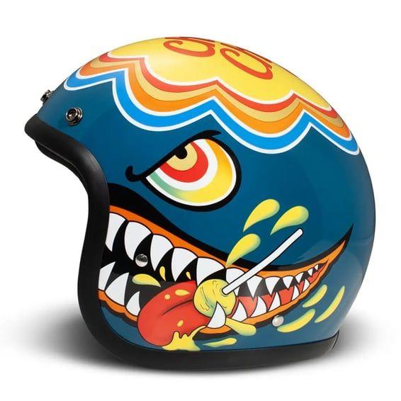 Retro helmet Lollipop