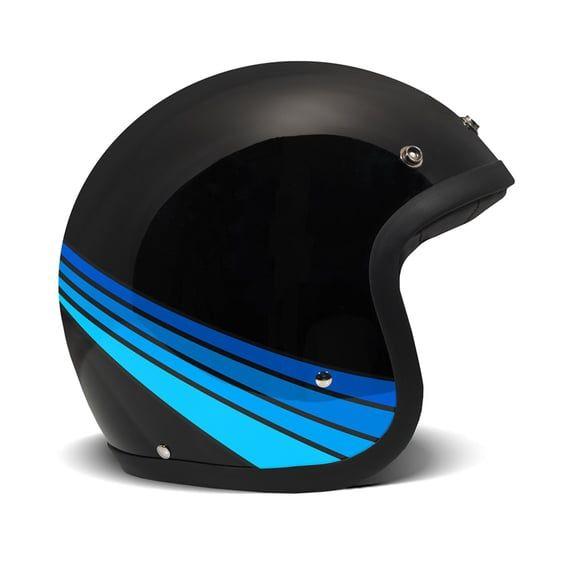 Retro helmet Acqua
