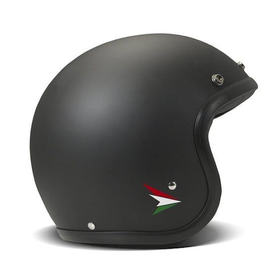 Retro helmet Ita Black