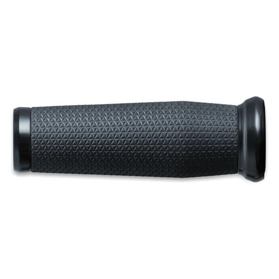 Thresher grips satin black