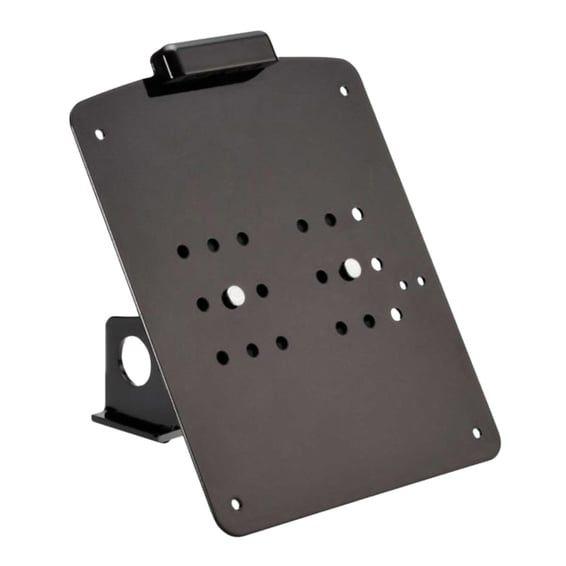 side mount license plate kit short.Black