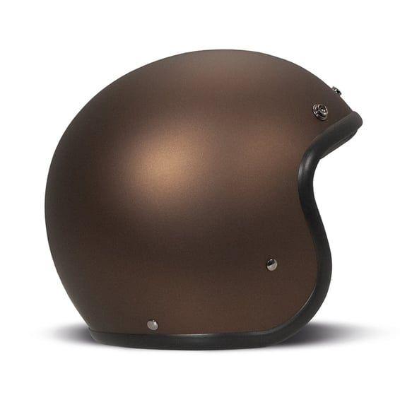 Retro helmet Caffè