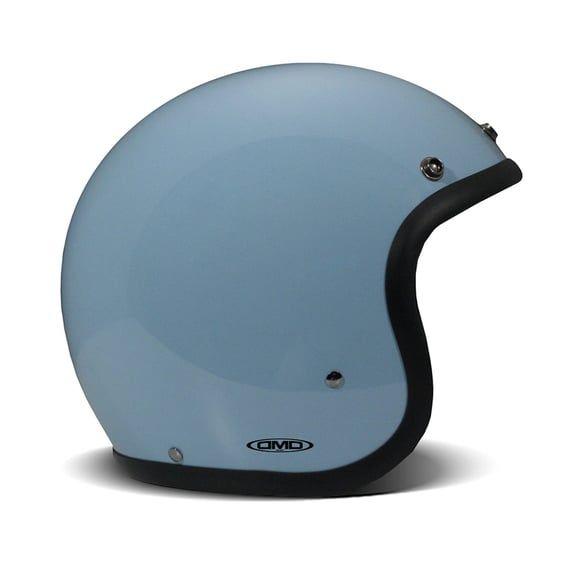 Retro helmet Light Blue