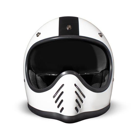 Seventyseven helmet White Row