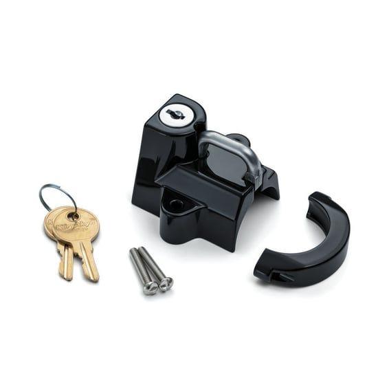 Helmet lock black 32mm