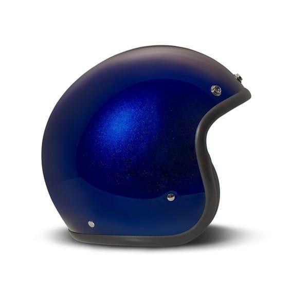 Retro helmet Deep Blue