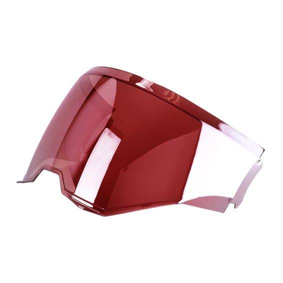 Exo-Tech visor mirror red