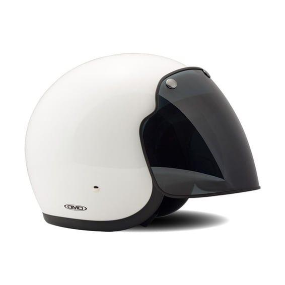 Big Visor Vintage/Retro helmet smoke