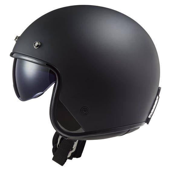 Bob II Solid helmet matt black