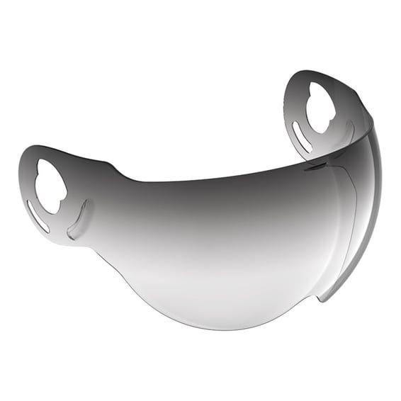 Daynight visor anti-scratch