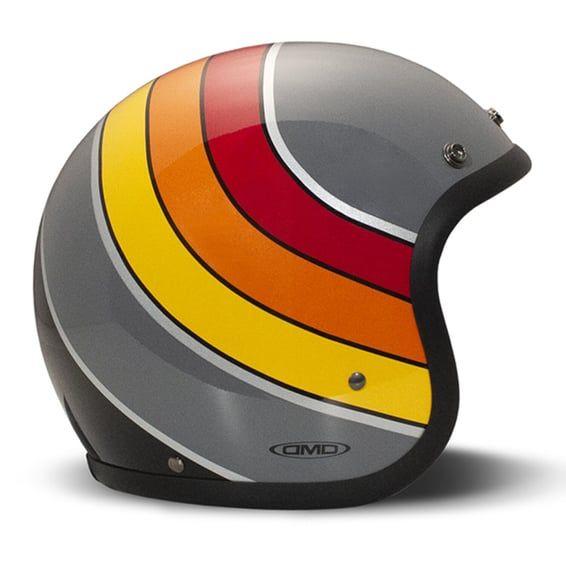 Retro helmet Curve
